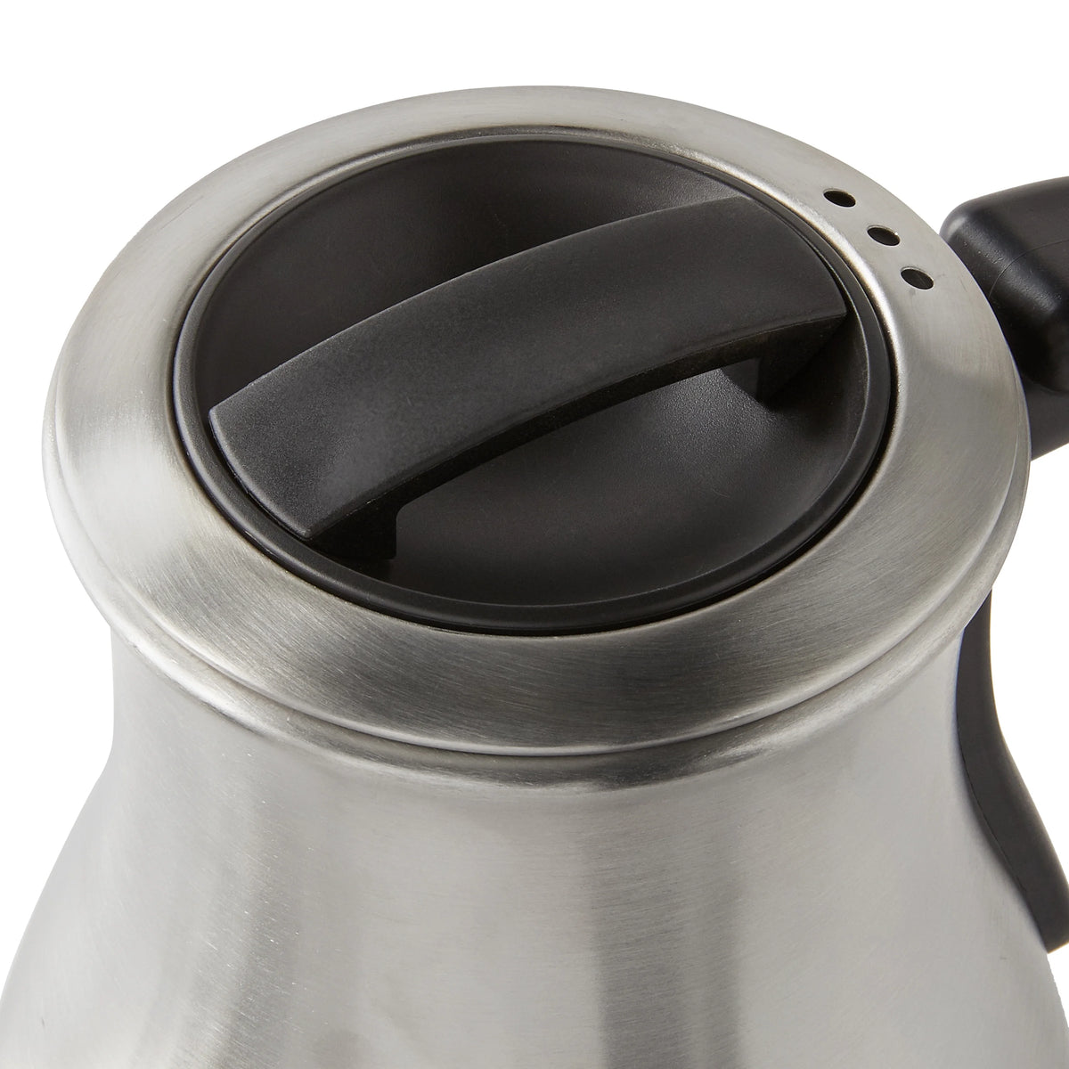 Digital Electric Gooseneck Kettle Brushed Stainless Steel L288082