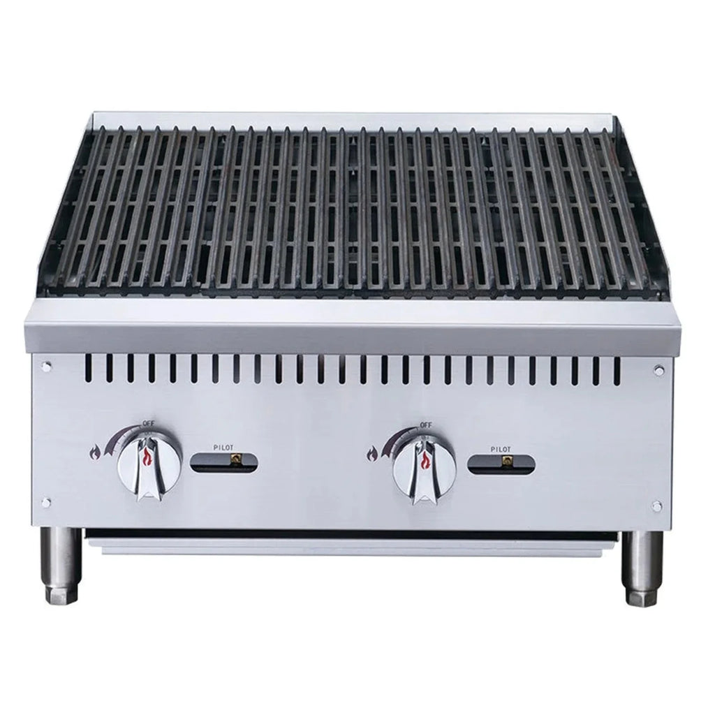 24 NG/LP Gas Countertop Charbroiler Z91242