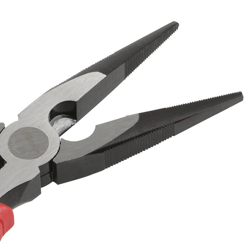 8 in. Long Needle Nose Pliers Q3964
