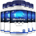 All-Natural Memory and Focus Support Capsules 5 Pack 300 Capsules E651