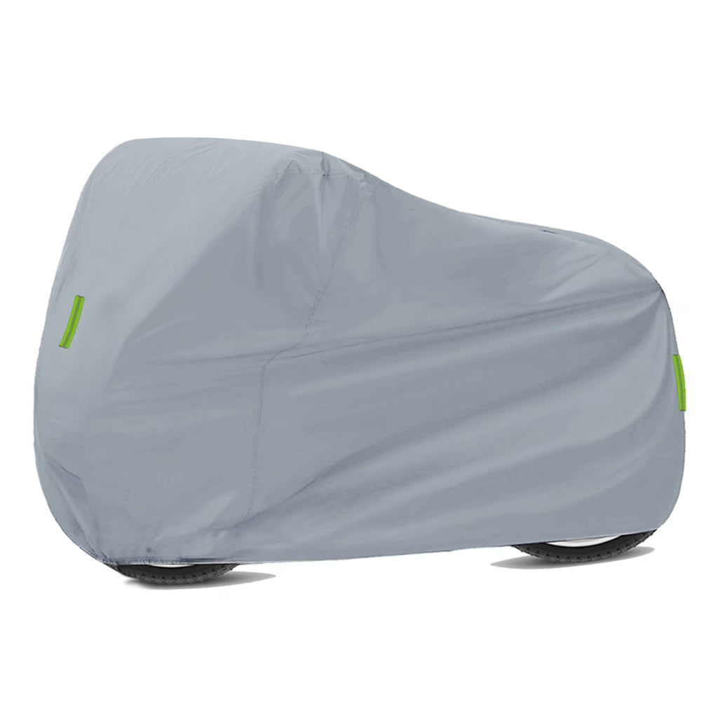 Waterproof Motorcycle Cover, 210D Oxford Cloth E4023