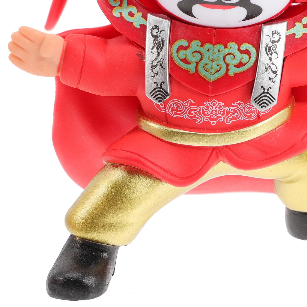 Sichuan Opera Face Doll Ornament Peking Opera Doll Souvenir W60163