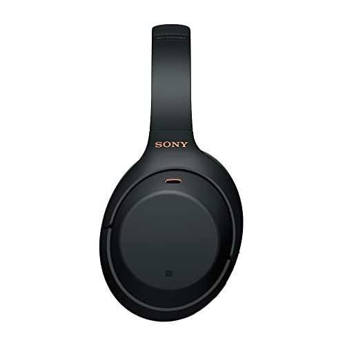 Black Noise Cancelling Wireless Bluetooth Over the Ear Headphones Z9675