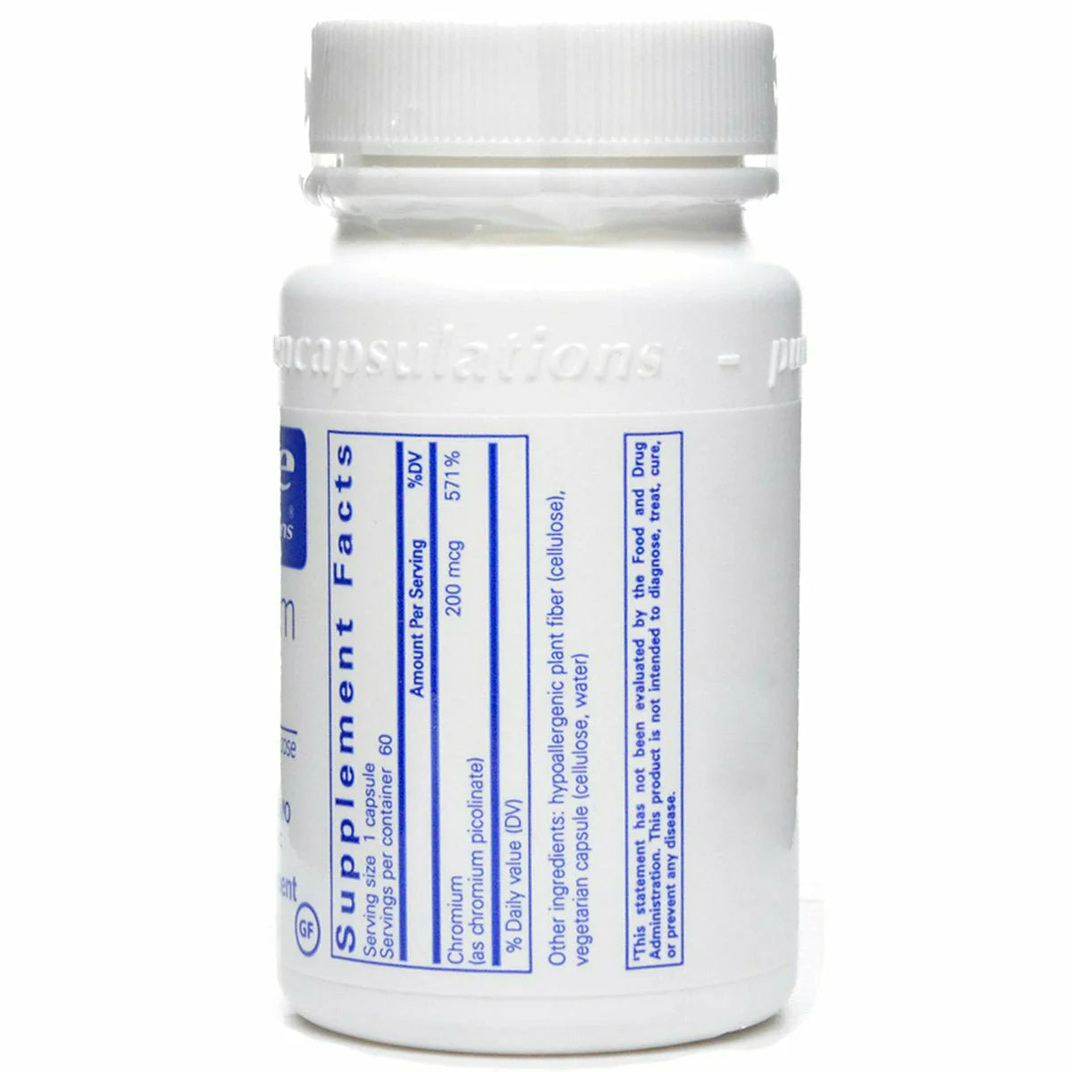 Chromium (picolinate) 200 mcg P916753