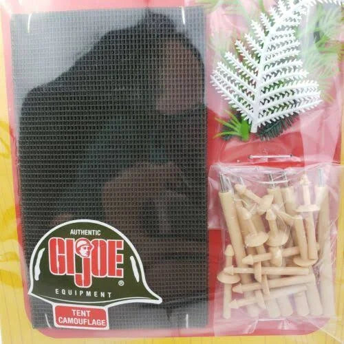 12 Gi Joe Action Marine and 4 Accessary Sets 40th Anniversary Figure E168554