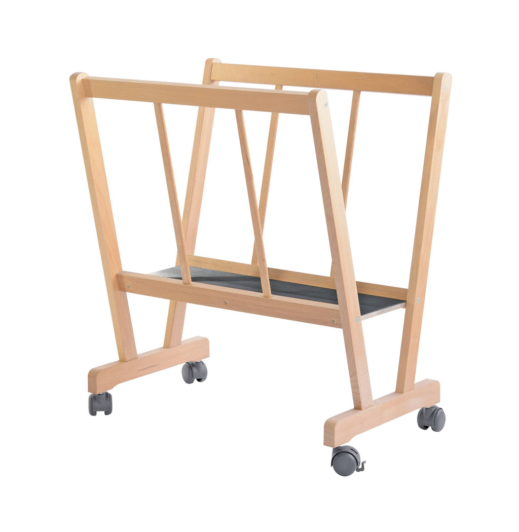 Beechwood Print Rack L421