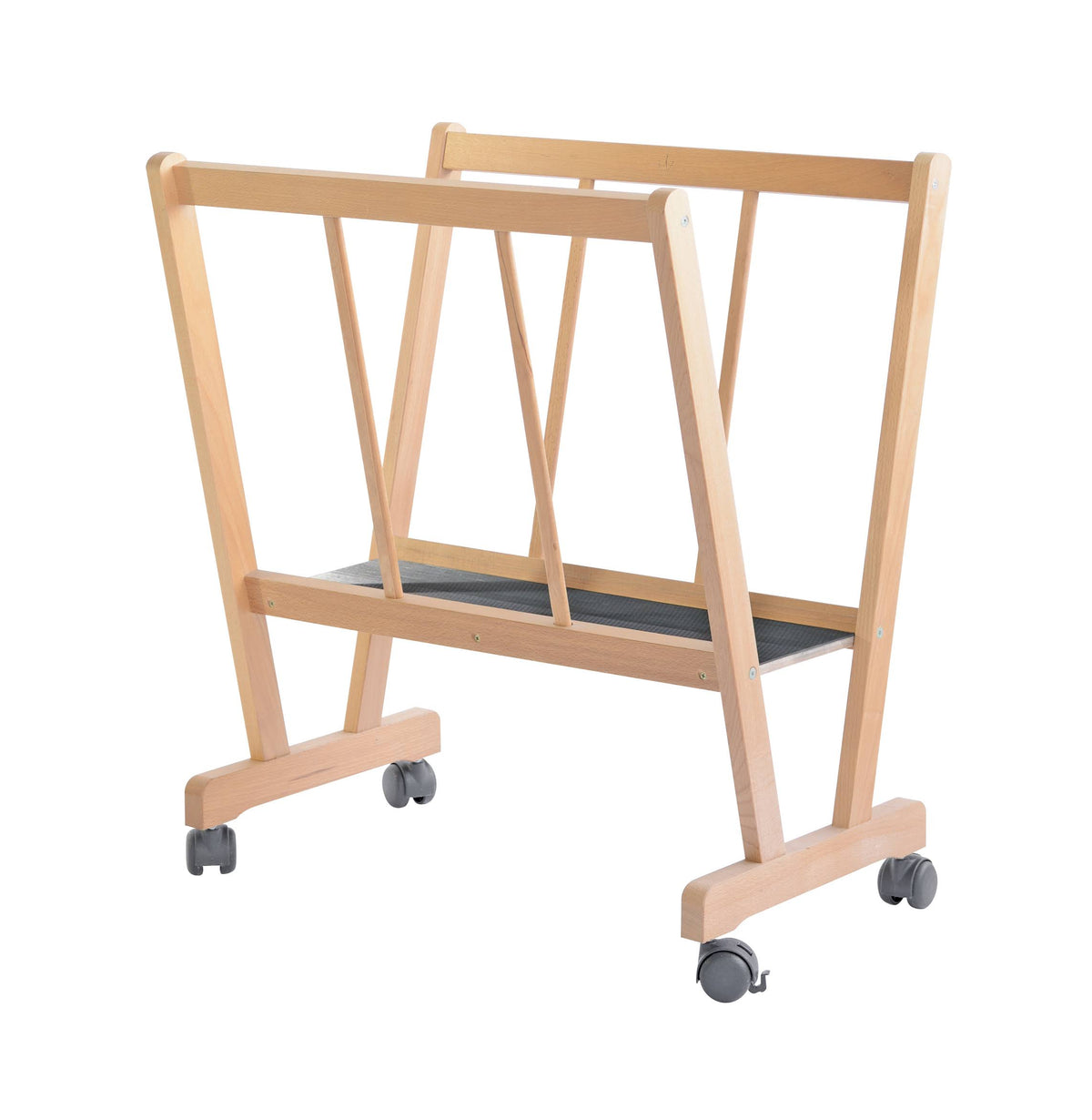Beechwood Print Rack L421