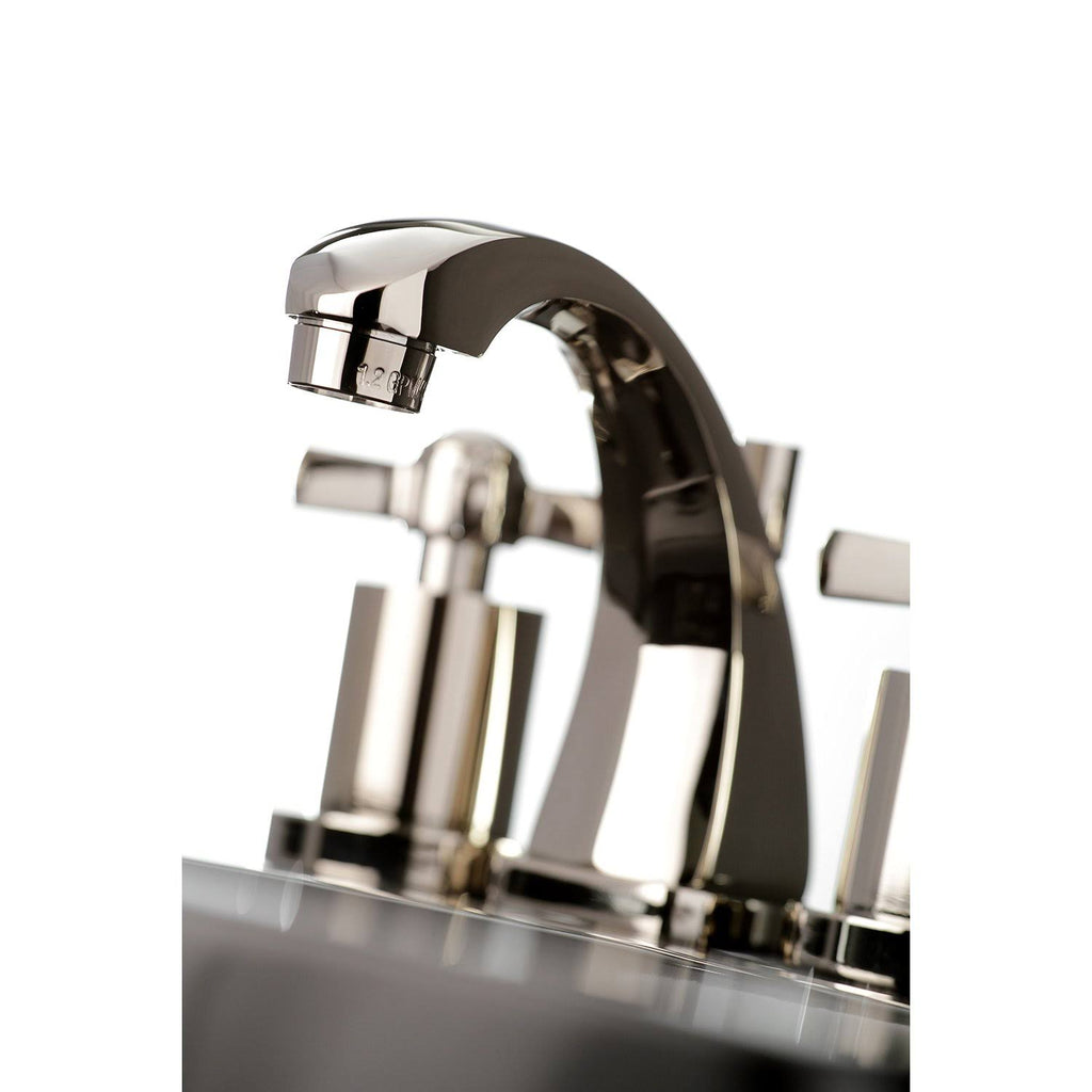 Polished Brass Mini Widespread Lavatory Faucet W8985