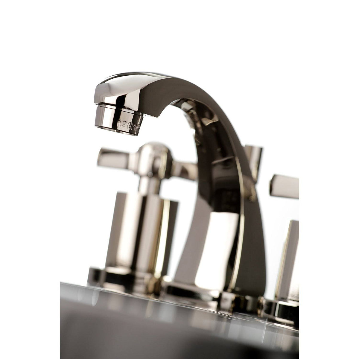 Polished Brass Mini Widespread Lavatory Faucet W8985
