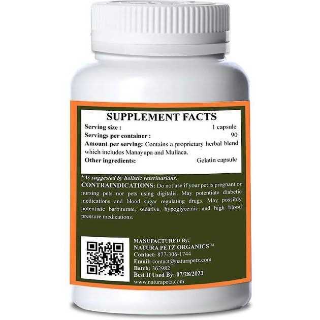 Capsules For Dogs And Cats U261