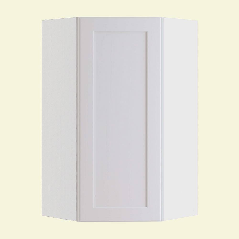 Plywood Shaker Wall Angle Corner Kitchen Cabinet Soft Close Left U386