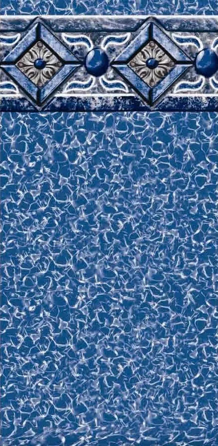 15ft x 30ft Oval Swimming Pool Liner S5112