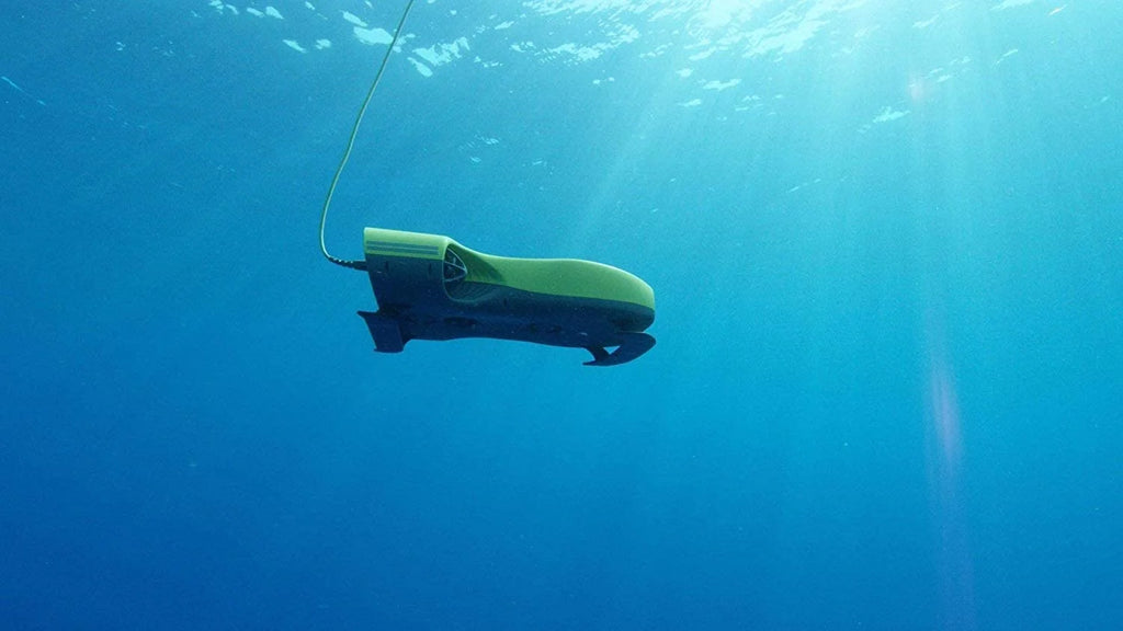 4K Underwater Camera Drone System with Travel Backpack J4135