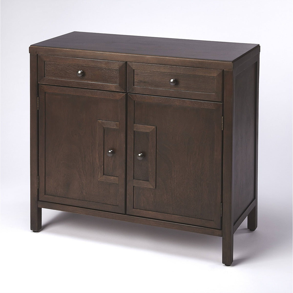 Natural Wood Console Cabinet T304149