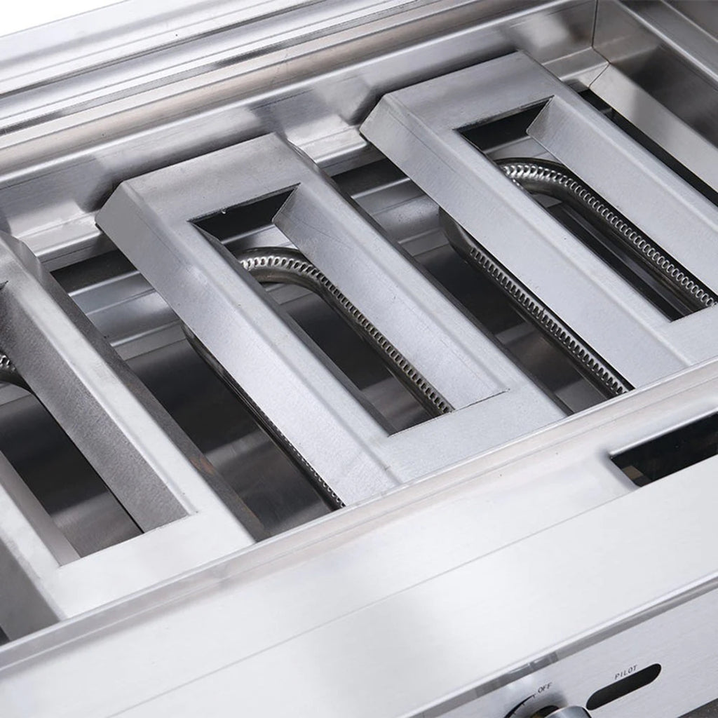 24 NG/LP Gas Countertop Charbroiler Z91242