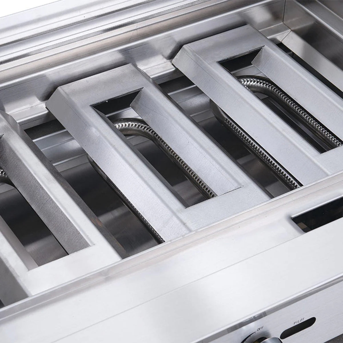24 NG/LP Gas Countertop Charbroiler Z91242