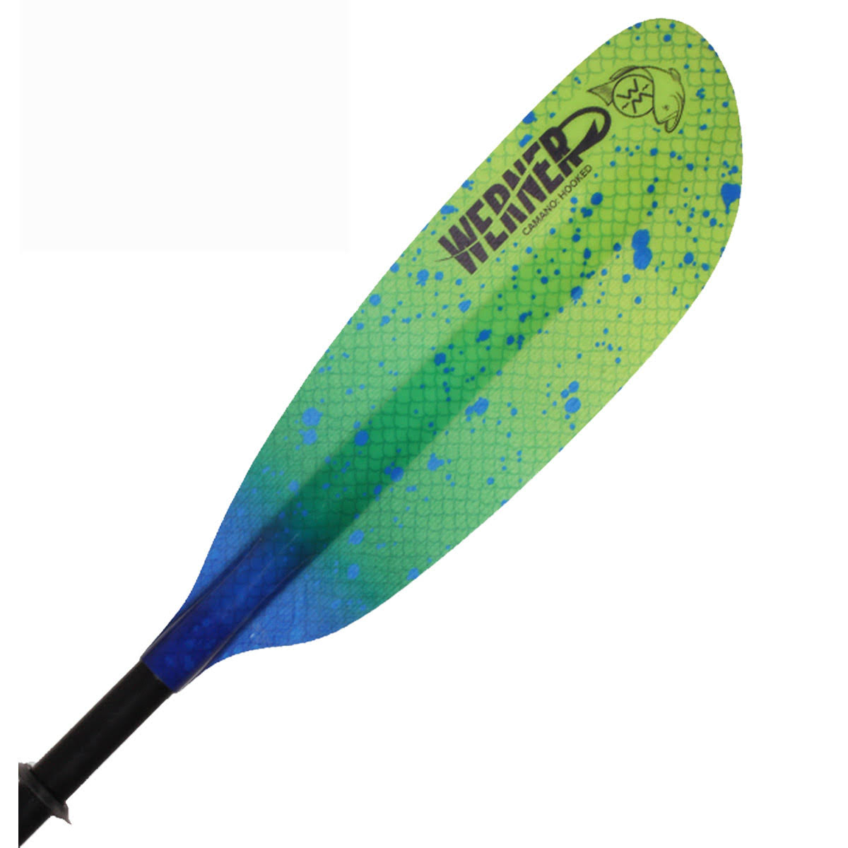 Adjustable Fiberglass Kayak Fishing Paddle C66674