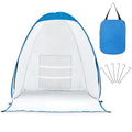 Portable Pop-up Paint Spray Booth Tent with Vents G381417