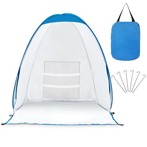 Portable Pop-up Paint Spray Booth Tent with Vents G381417