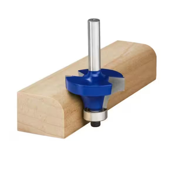 Router Bit Set 4-Piece O684633