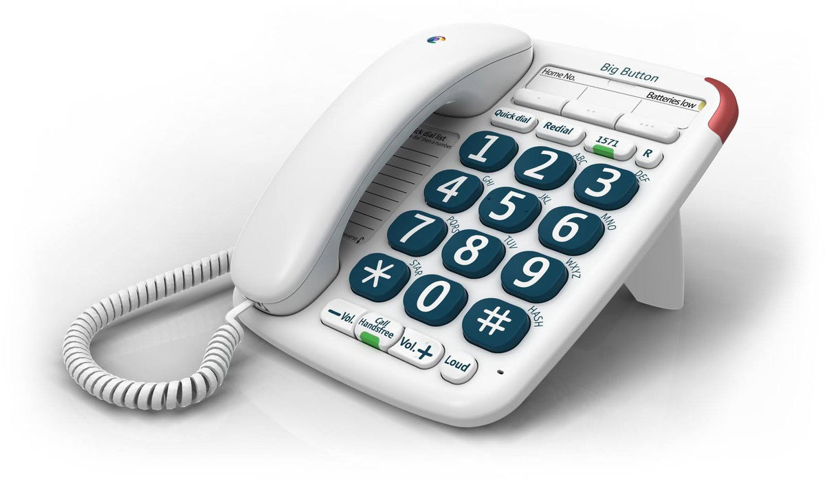 White Corded Telephone R25533