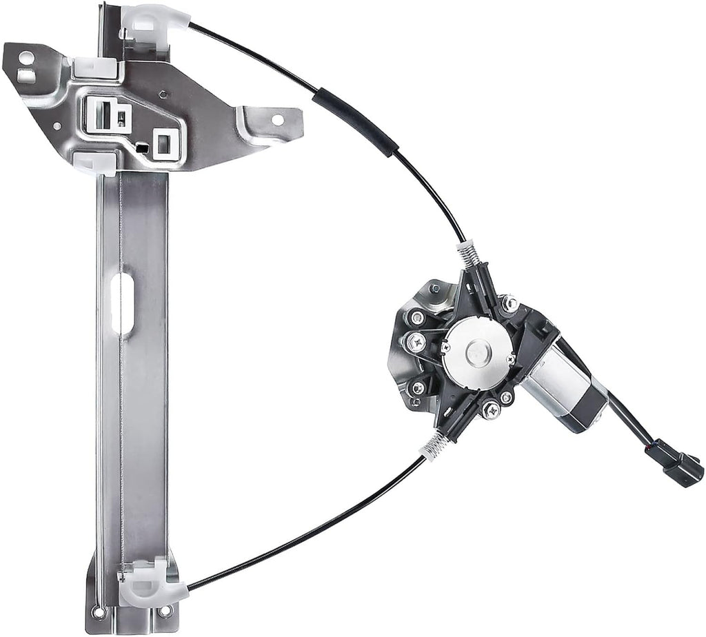 Power Window Regulator with Motor Rear Left Driver Side Pack of 2 H81571