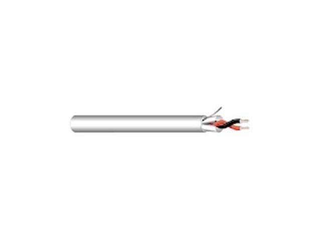 22g Solid Shielded Cable Gray 1000 ft I635