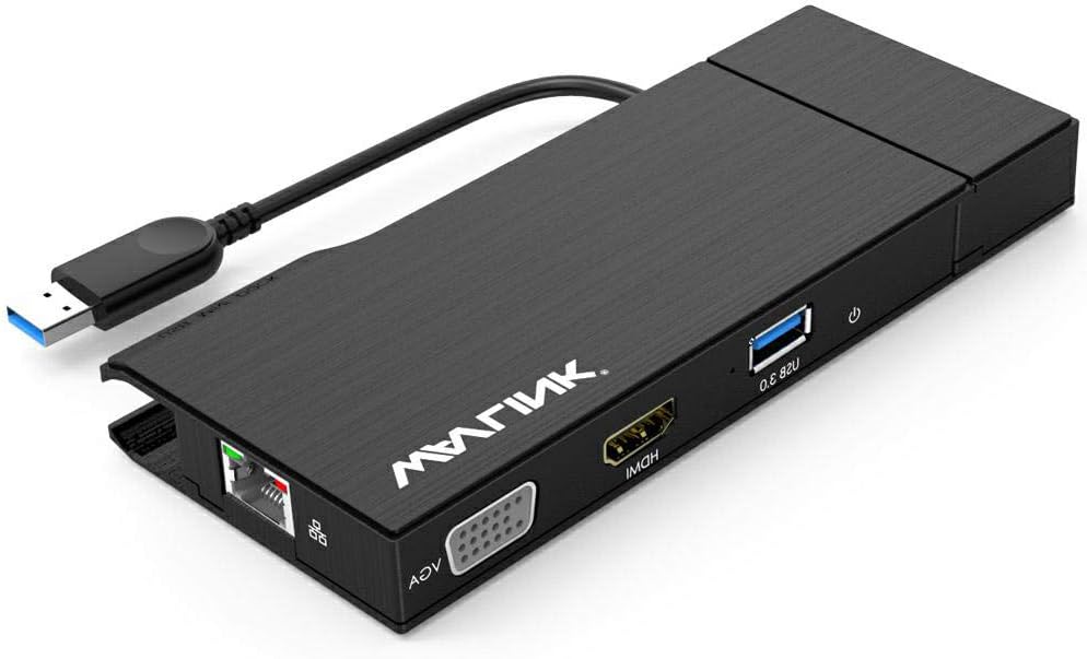 USB 3.0 to DVI/HDMI/VGA Universal Video Graphics Adapter with Audio Port K51255