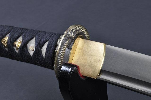 Handmade Japanese Samurai Tanto Sword U924782