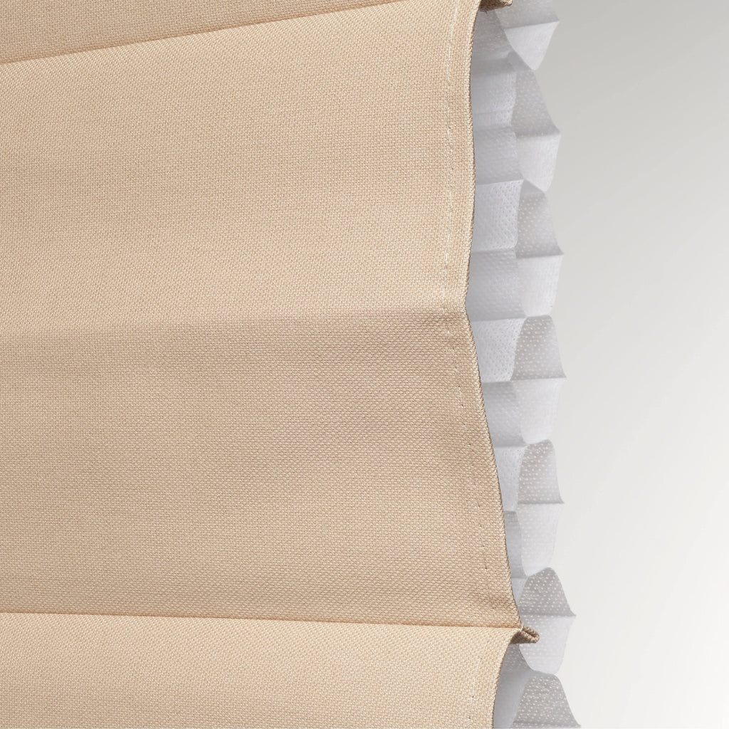 Khaki Insulating Cordless Roman Shade 38 x 72 X12312