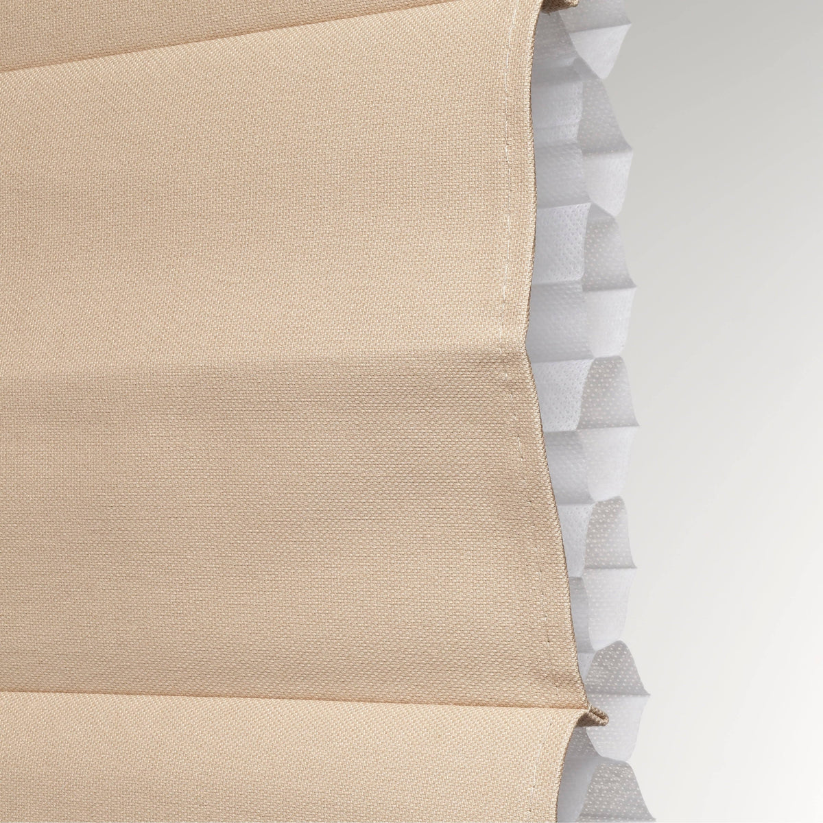 Khaki Insulating Cordless Roman Shade 38 x 72 X12312