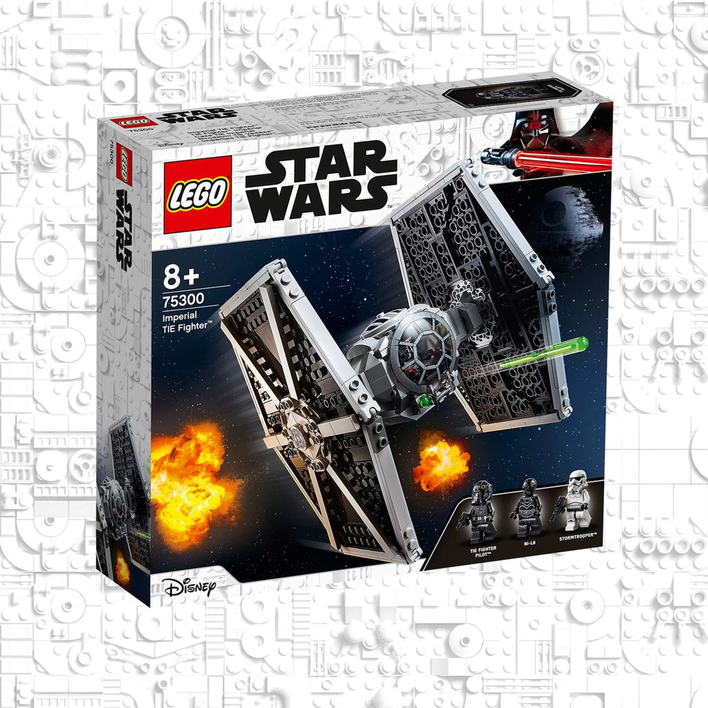 Star Wars Imperial TIE Fighter with Minifigure K557146