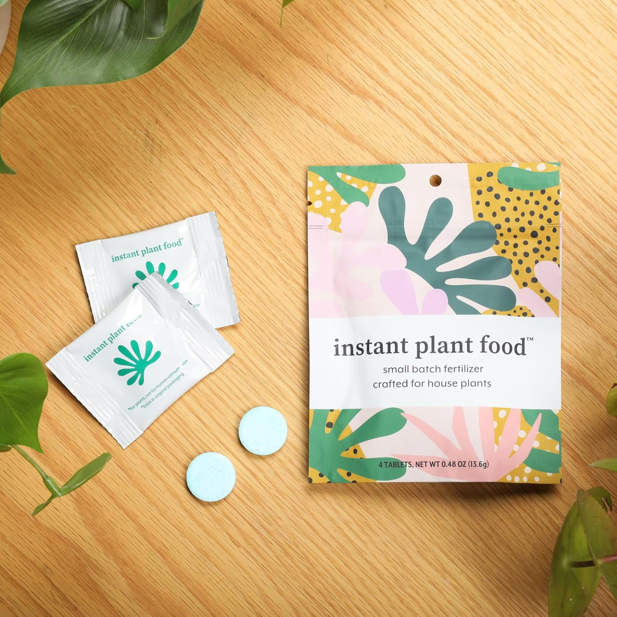 4 Tablets Self-Dissolving Plant Food P59728