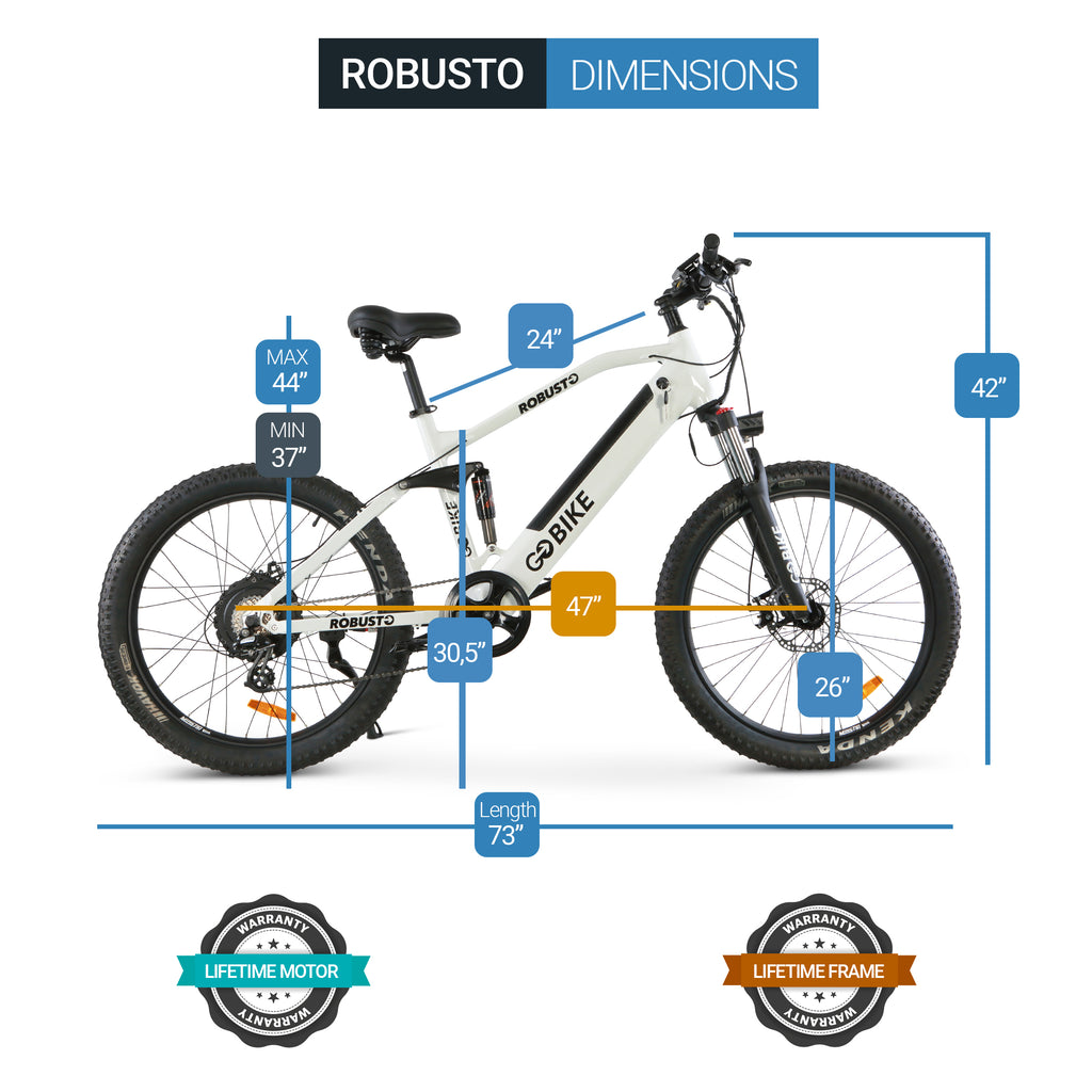750W Motor Electric Bike with Shimano 7-Speed Gear L35102