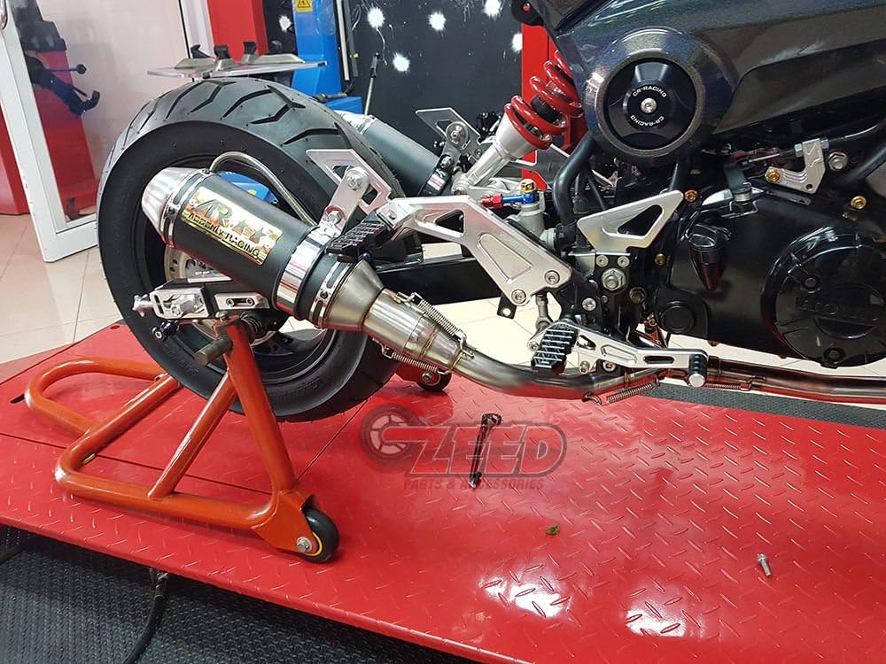 Dual Low Mount Exhaust W30523