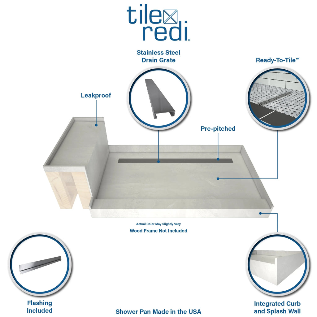 Tile Redi Shower Base I25254