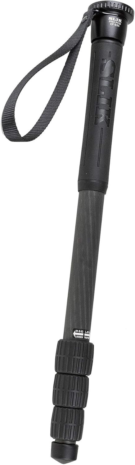 Carbon Fiber Monopod Black T981