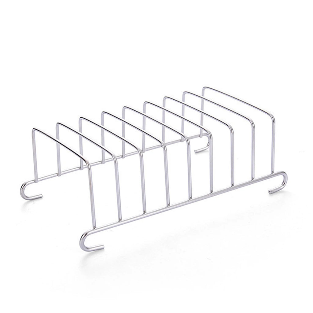 10Pcs Air Fryer Accessory Kit with Baking Pan Rack Pizza Tray E51746