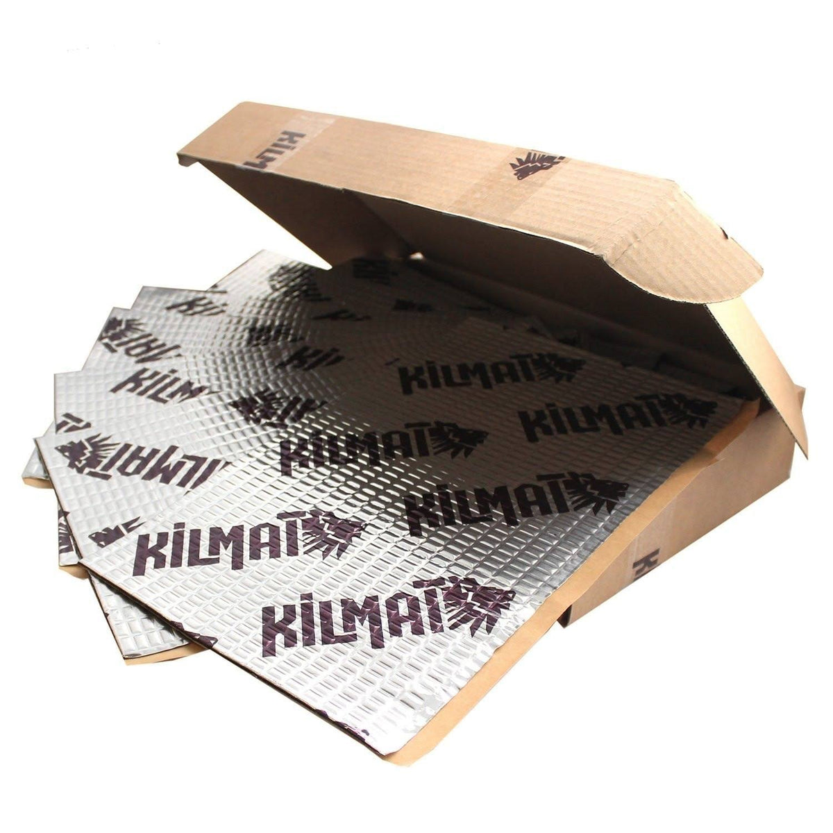 50 Mil 50 sqft Butyl Automotive Sound Deadening Mat B27623