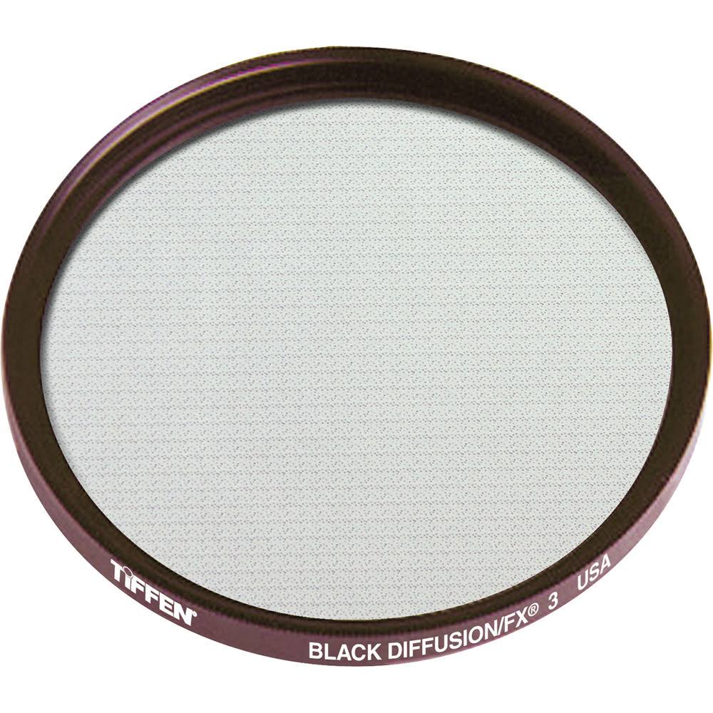 77mm Black Diffusion 3 Filter Y182