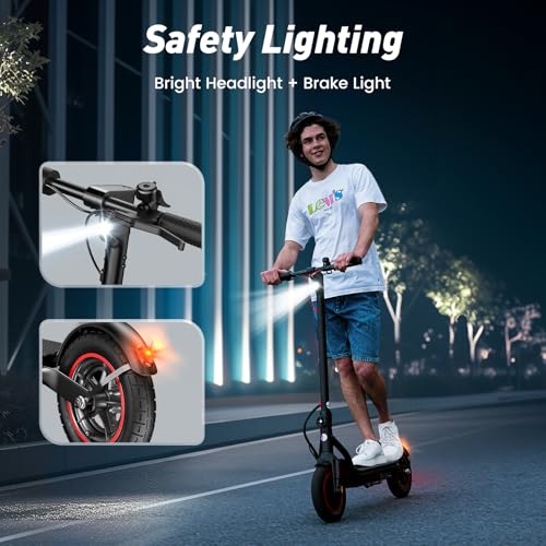 500W 23 Miles Long Range Electric Scooter O960635