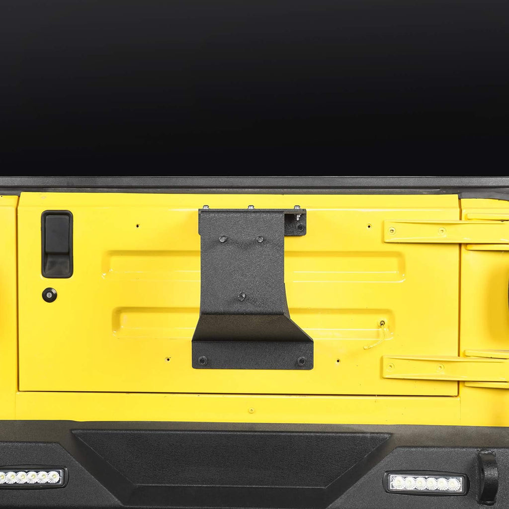 Heavy Duty Steel Spare Tire Carrier Tailgate Mount H414545