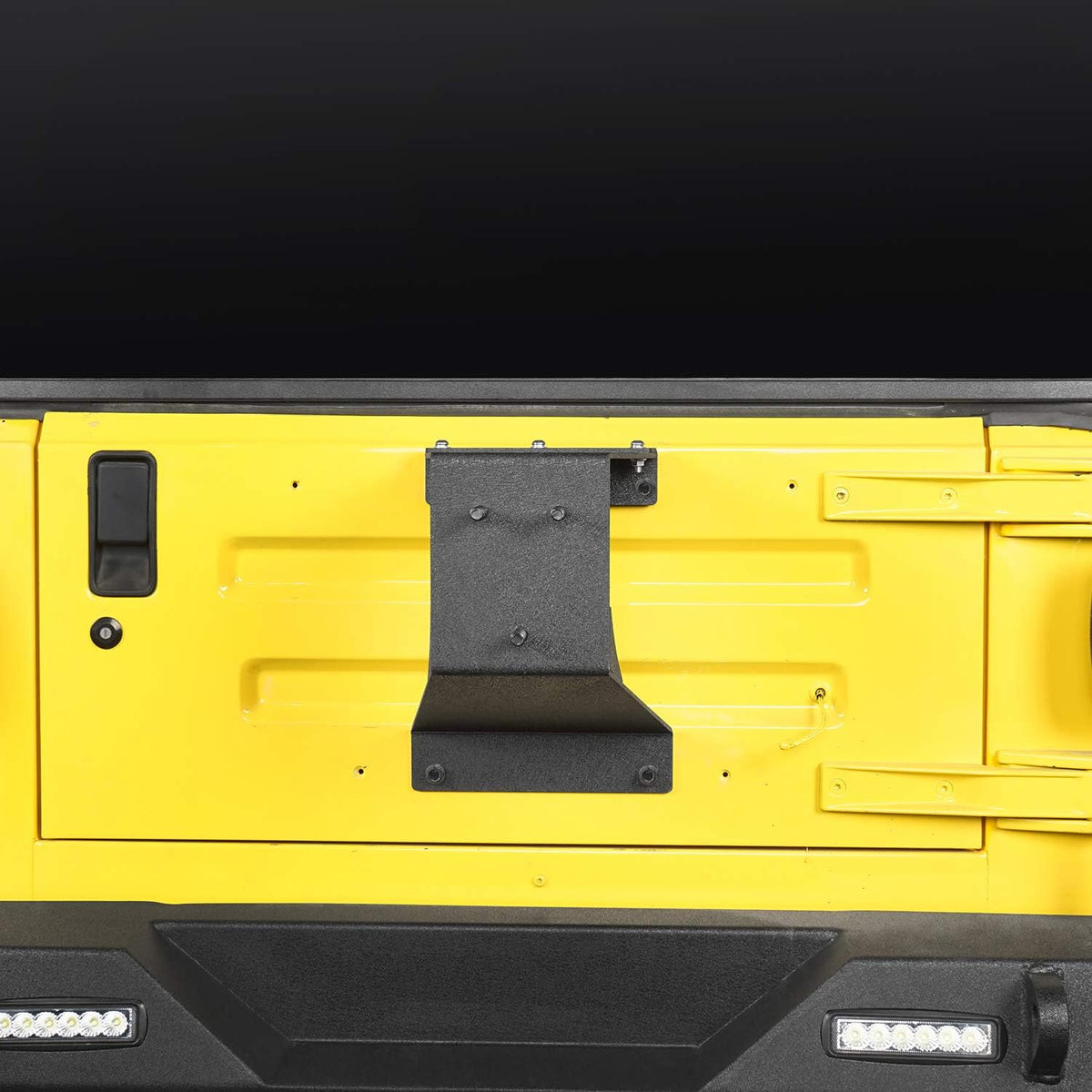 Heavy Duty Steel Spare Tire Carrier Tailgate Mount H414545