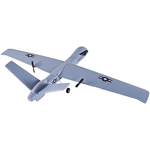 2.4Ghz 2 Channels RC Plane with 2 Batteries, Wingspan 660mm U169555