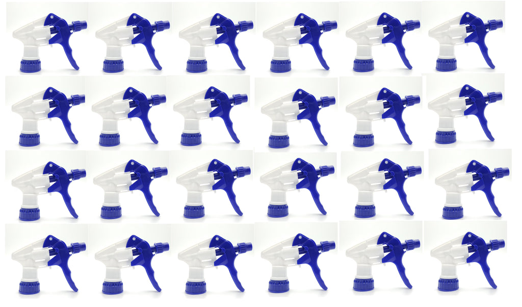 24 Blue Heavy-Duty Trigger Sprayers Y366