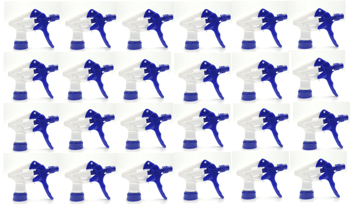 24 Blue Heavy-Duty Trigger Sprayers Y366