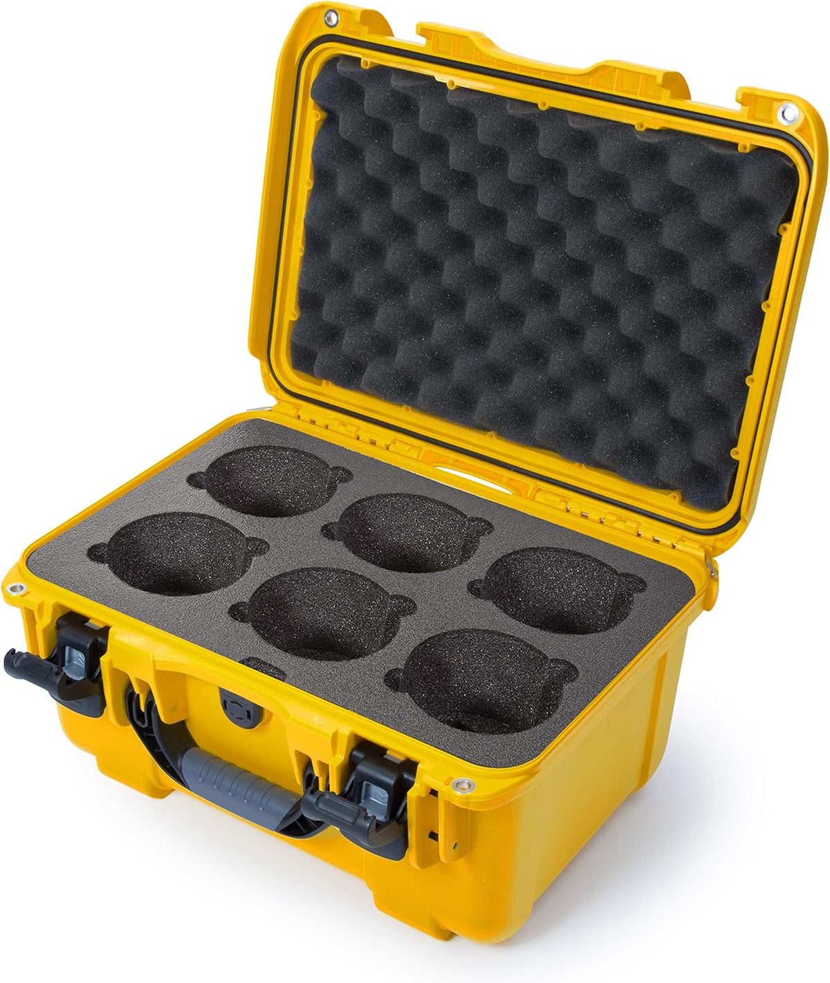 Black Waterproof Hard Case with Custom Foam Insert K470