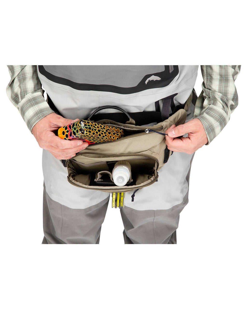 Steel Hip Pack Y112284