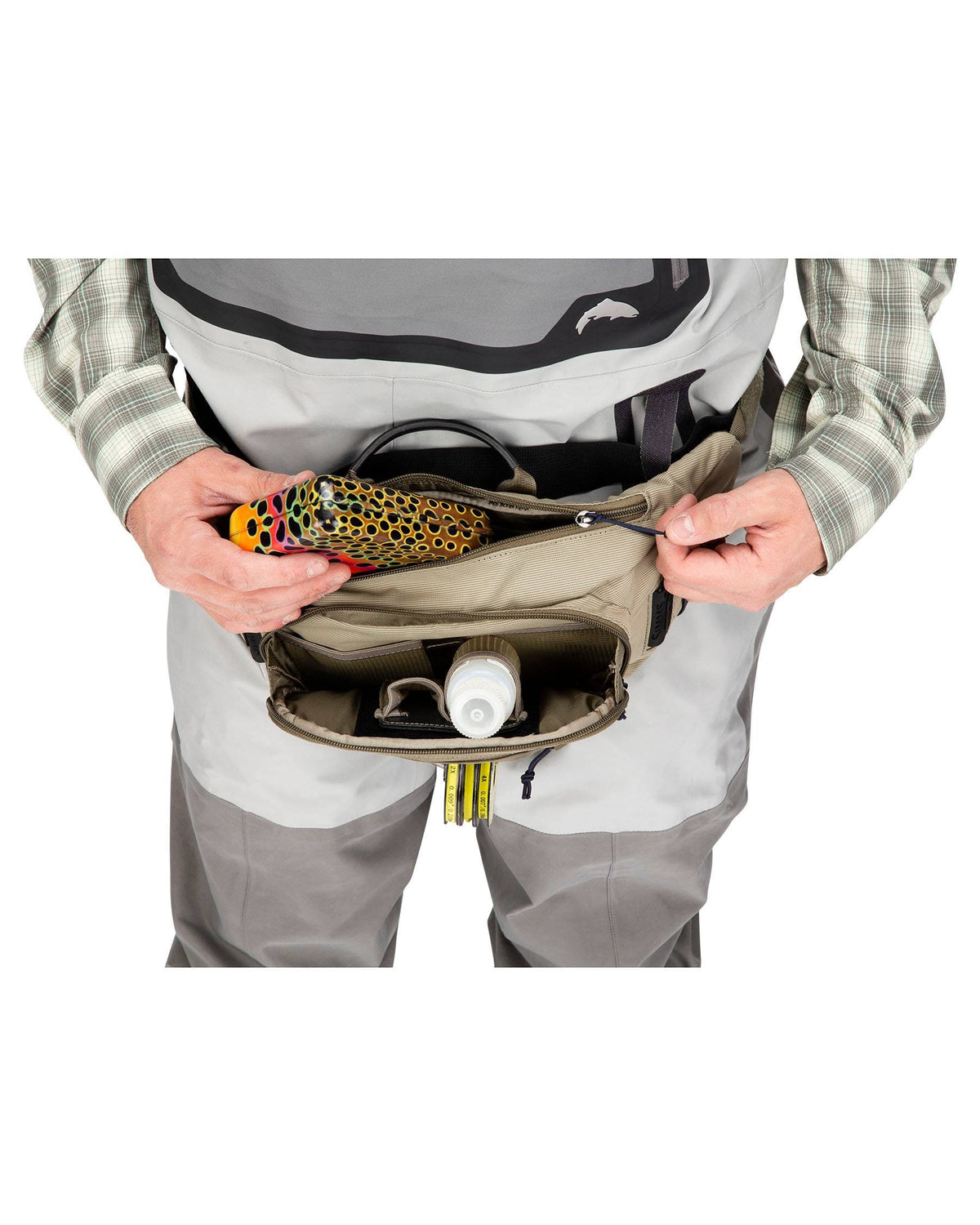 Steel Hip Pack Y112284