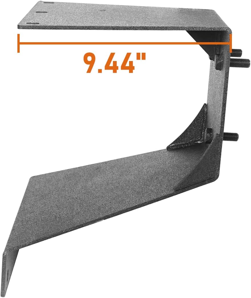 Heavy Duty Steel Spare Tire Carrier Tailgate Mount H414545